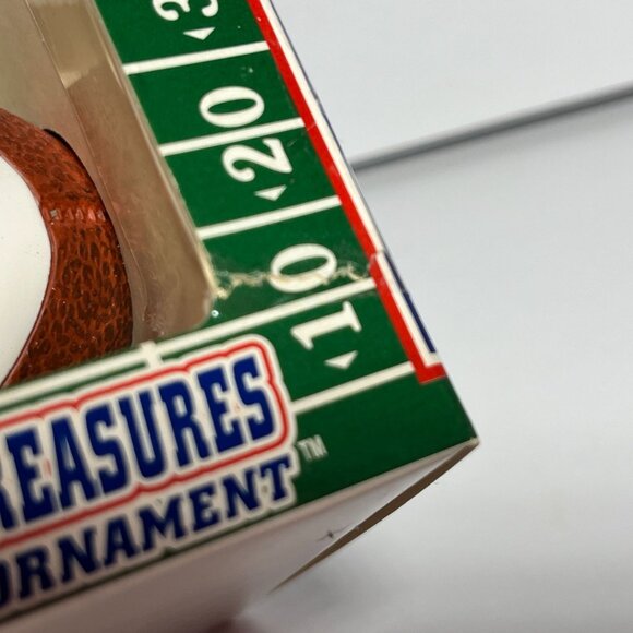 NFL Rams Touchdown Treasures Collectible Ornament Football Official NFL Licensed - Picture 4 of 5